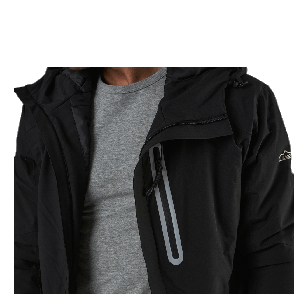 Time Jacket Black