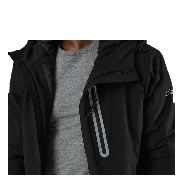 Time Jacket Black