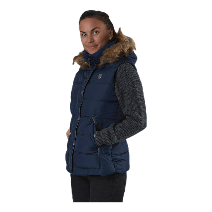 Nadja Waistcoat Blue