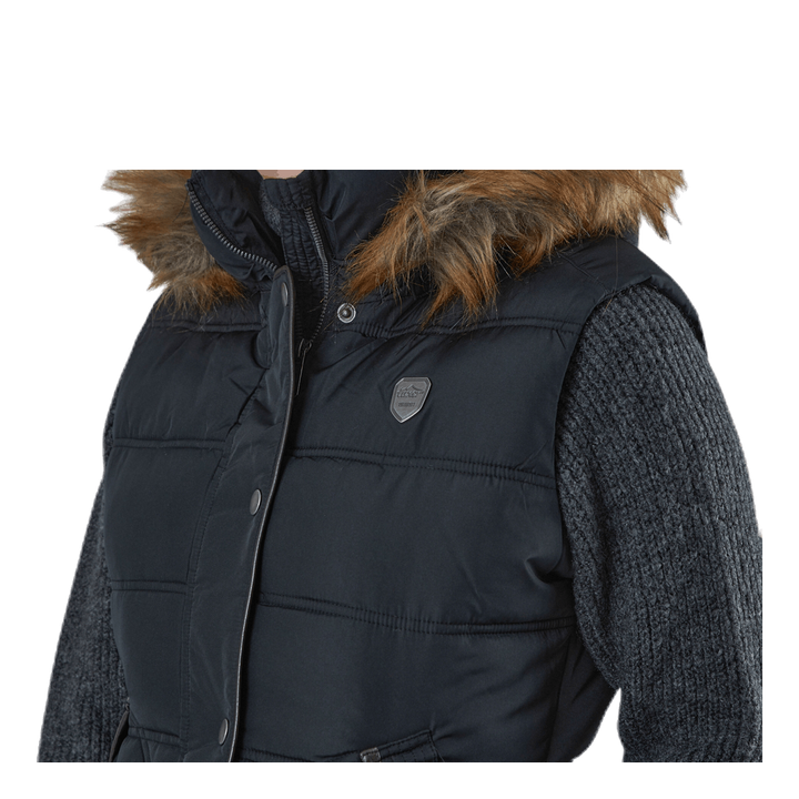 Nadja Waistcoat Black