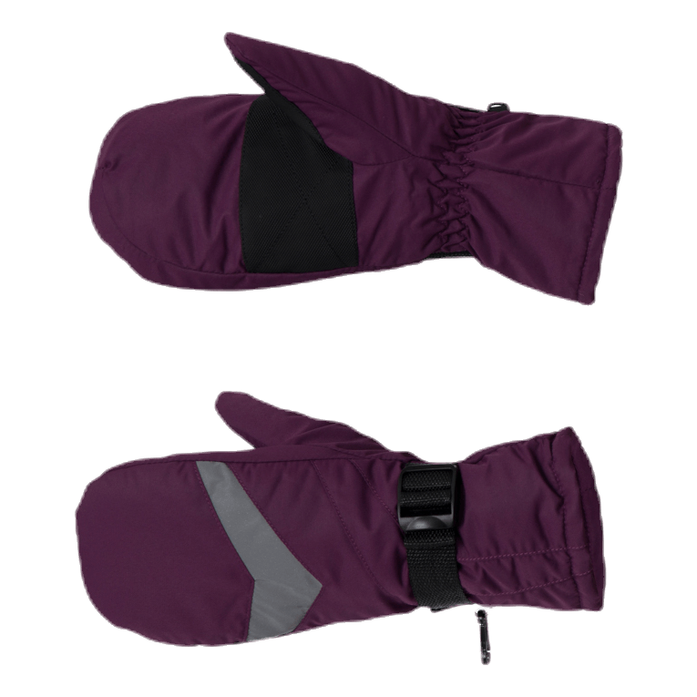 Dundret Mittens Purple