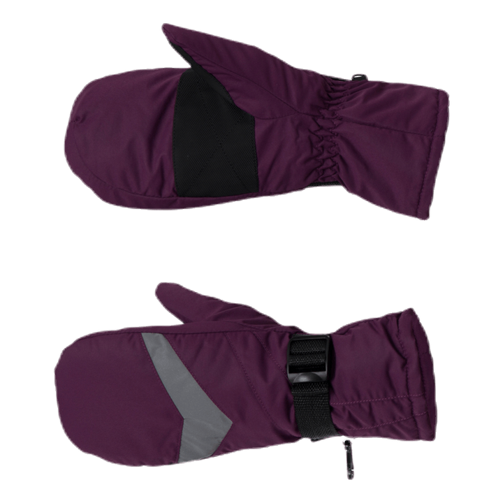 Dundret Mittens Purple