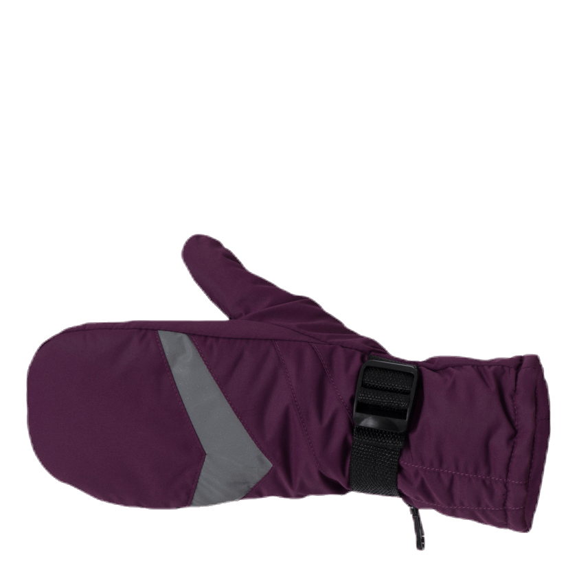 Dundret Mittens Purple