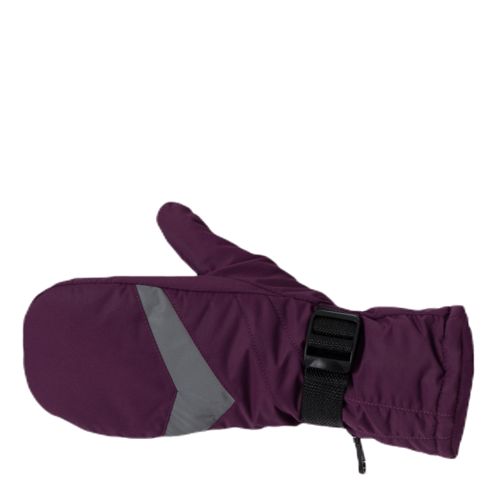 Dundret Mittens Purple
