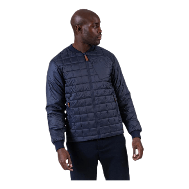 Lucco Quilt Jacket Blue
