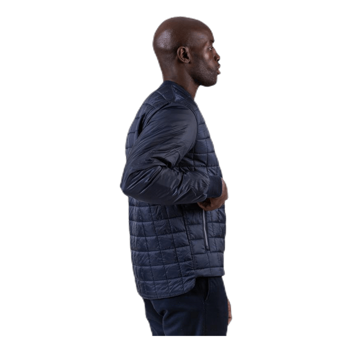 Lucco Quilt Jacket Blue