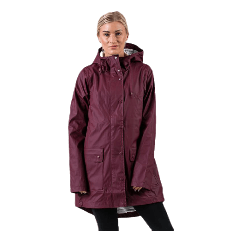 Saga Rain Jacket Purple