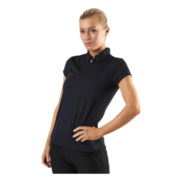 Macy S/S Polo Shirt Blue