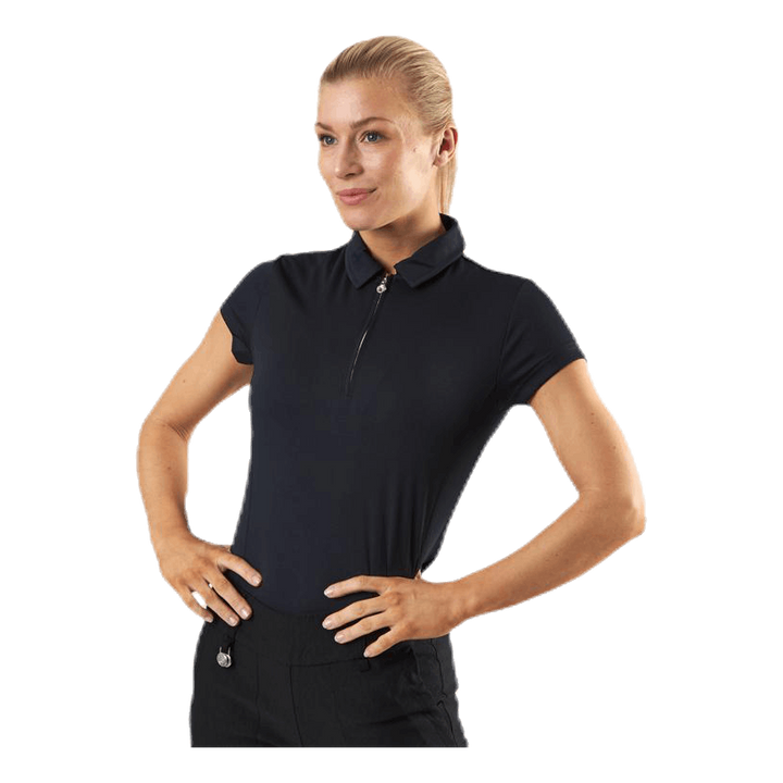 Macy S/S Polo Shirt Blue