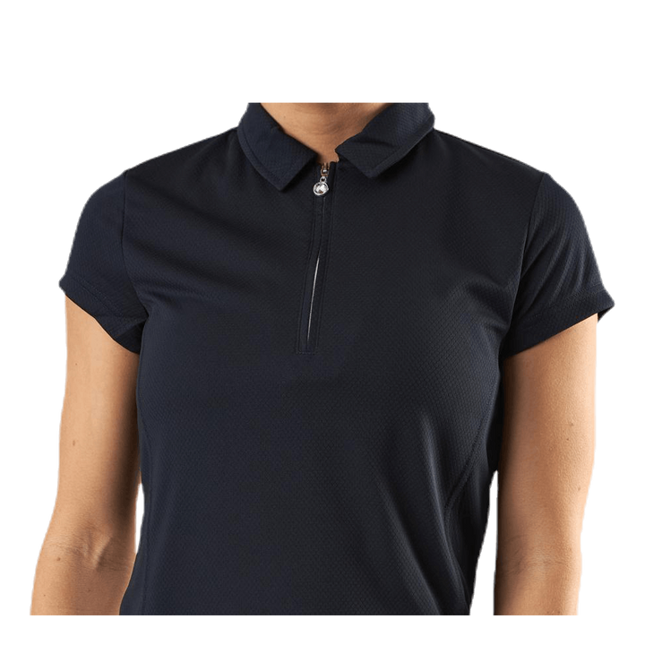 Macy S/S Polo Shirt Blue