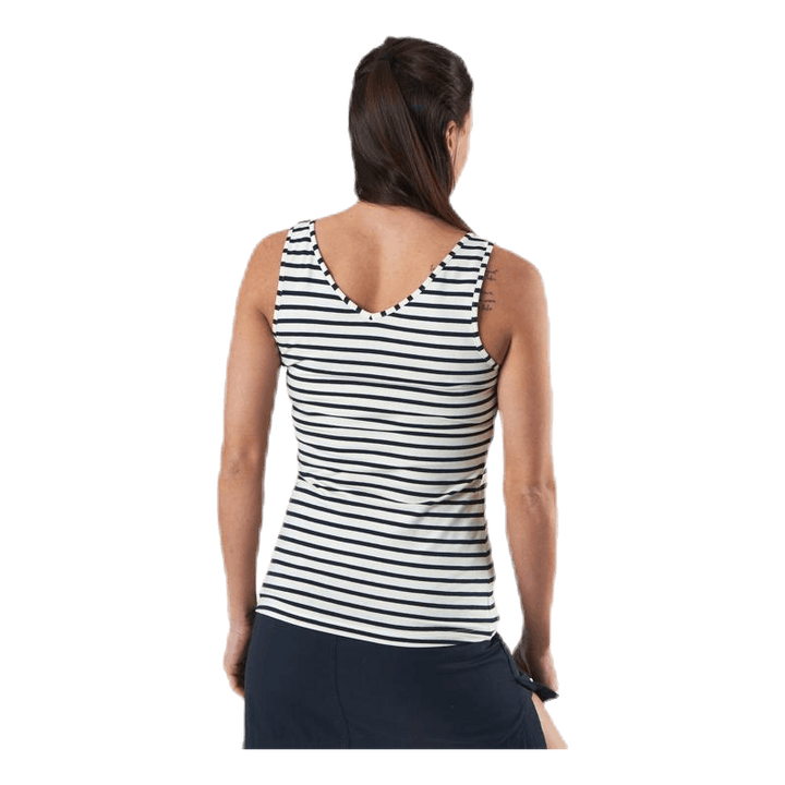 Fiona Tanktop Blue/White
