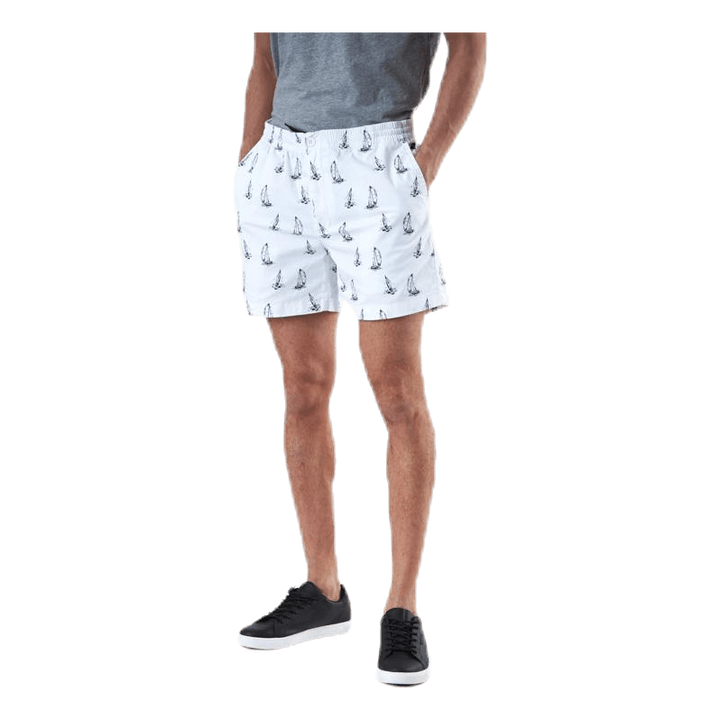 Eskil Shorts Blue/White