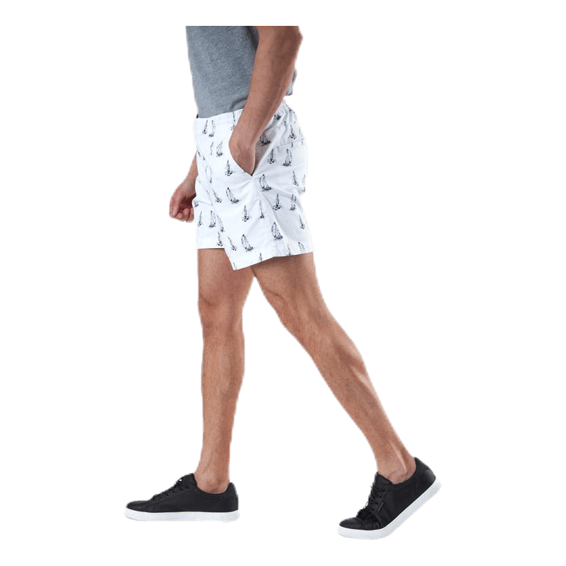 Eskil Shorts Blue/White