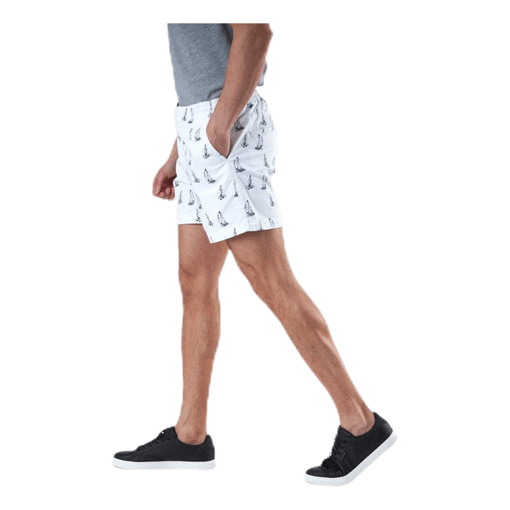 Eskil Shorts Blue/White