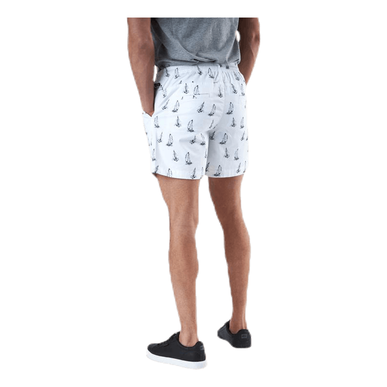 Eskil Shorts Blue/White