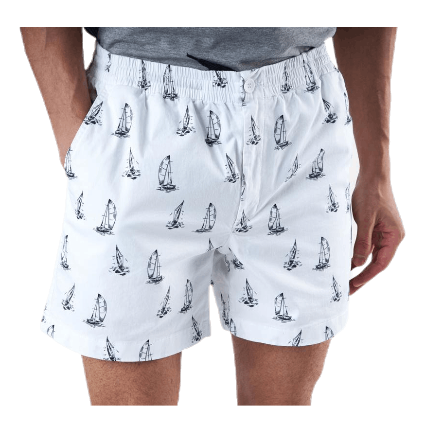 Eskil Shorts Blue/White