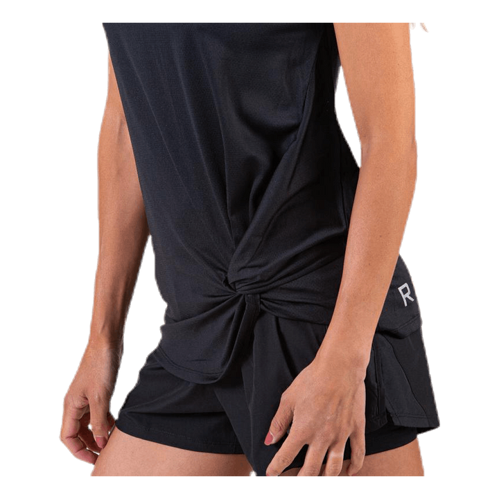 Knot Singlet Black