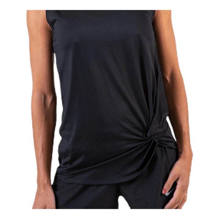 Knot Singlet Black