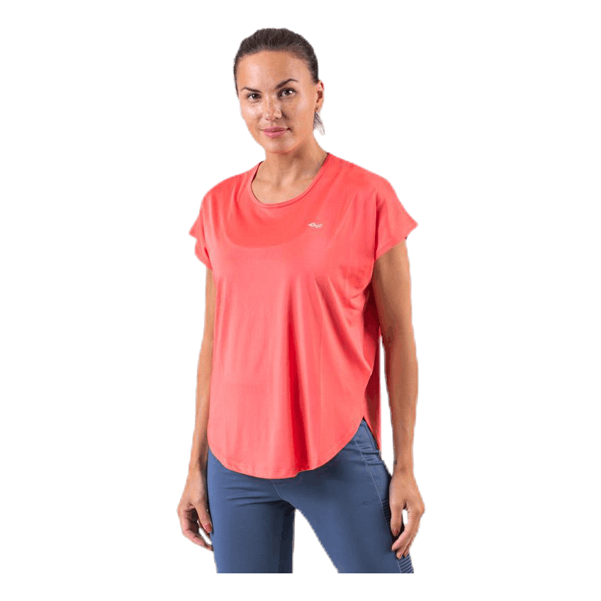 Leo Loose Top Pink/Red