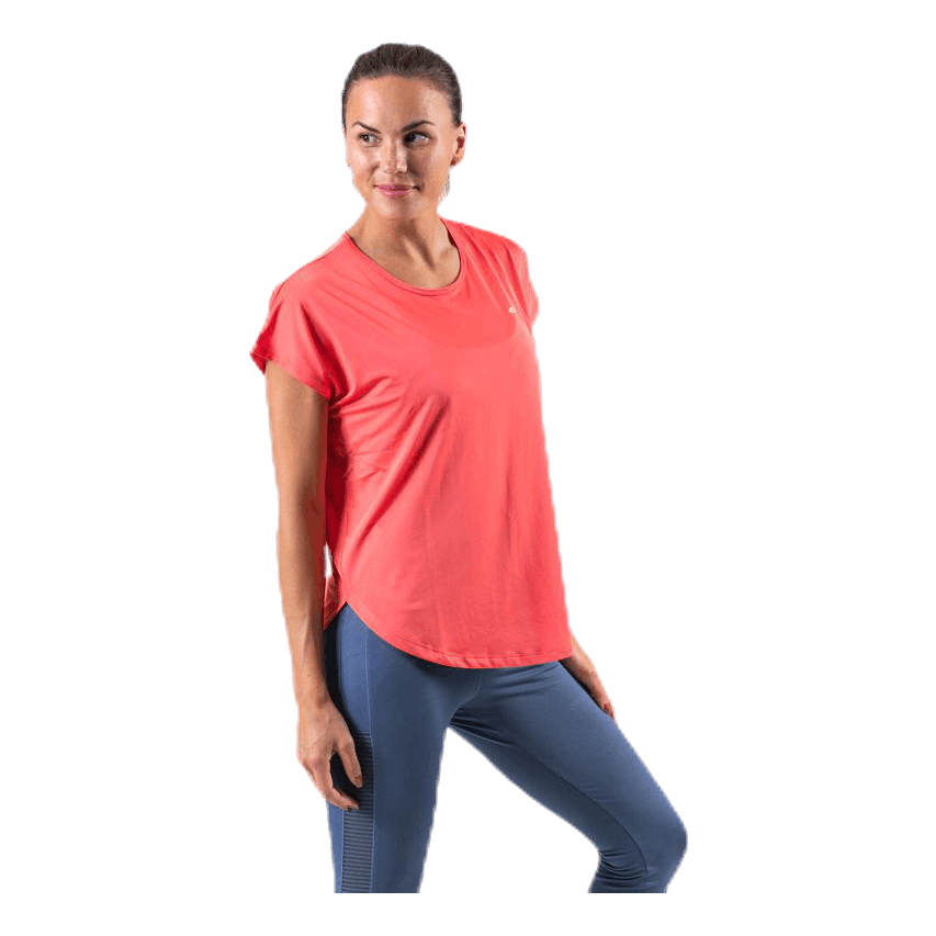 Leo Loose Top Pink/Red