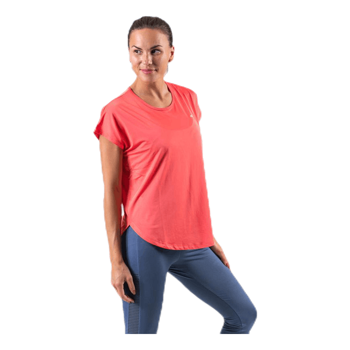 Leo Loose Top Pink/Red