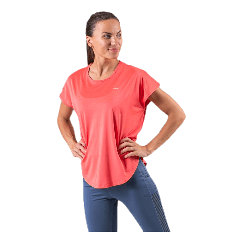 Leo Loose Top Pink/Red