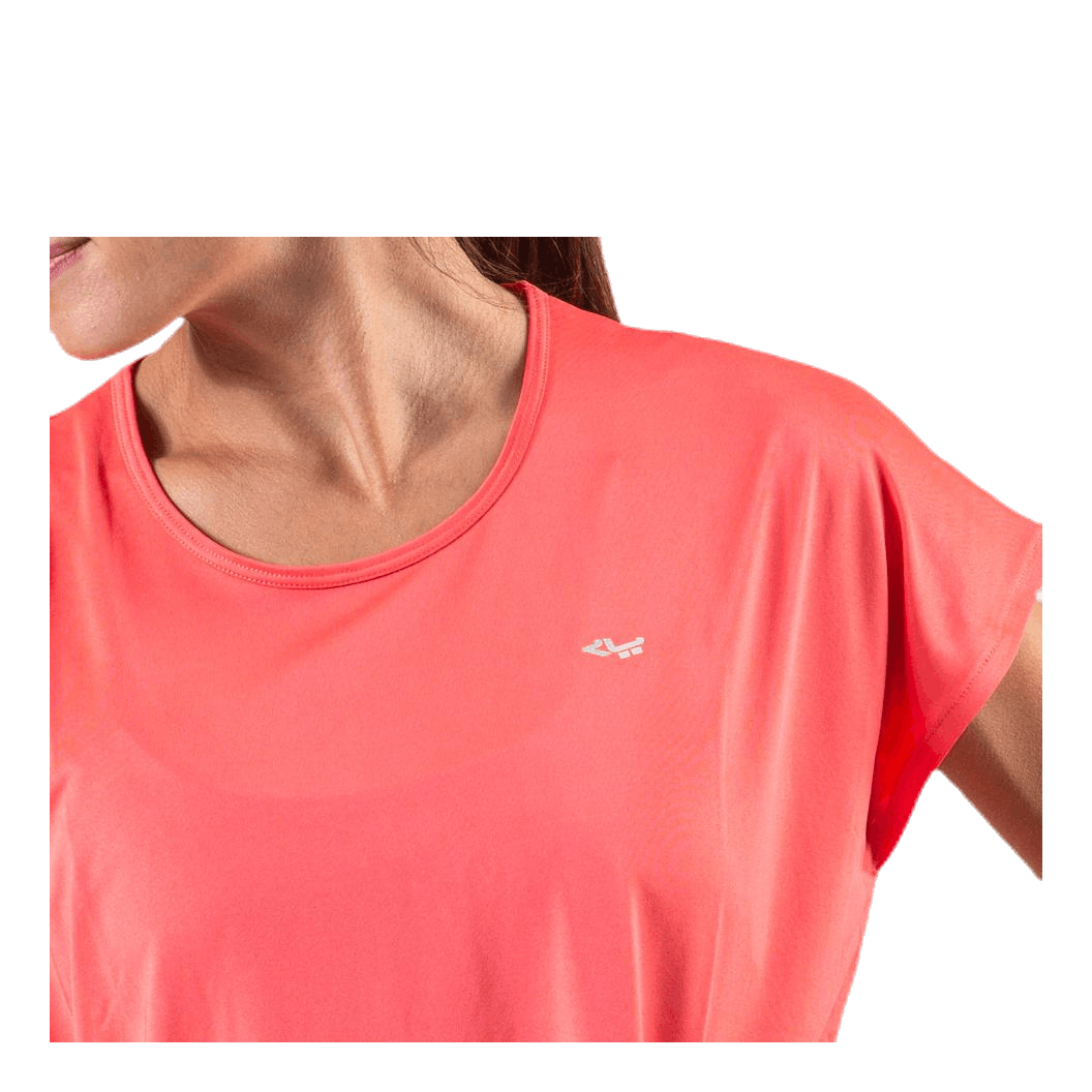 Leo Loose Top Pink/Red