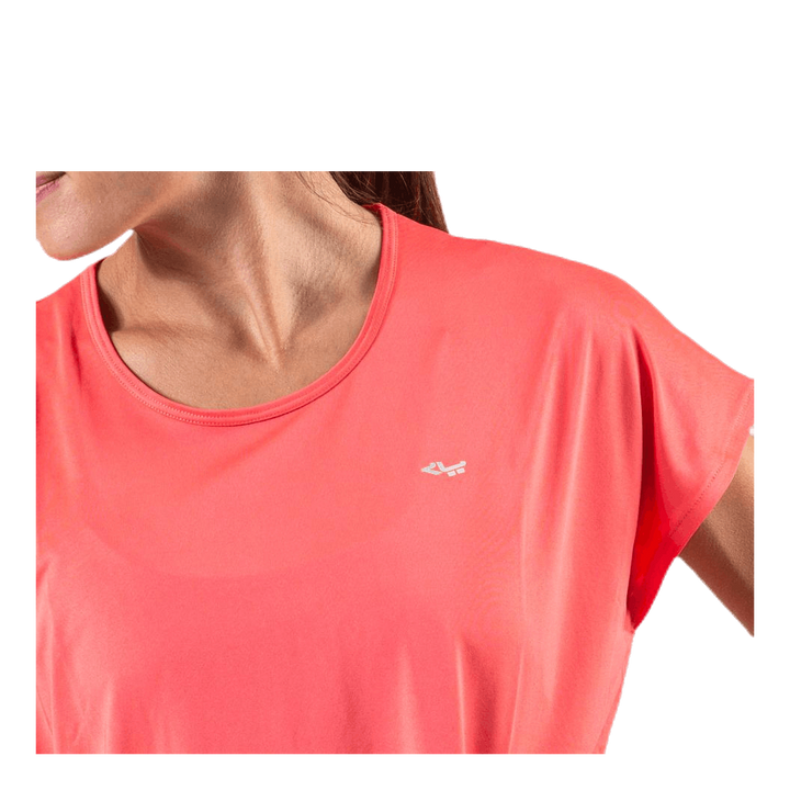 Leo Loose Top Pink/Red