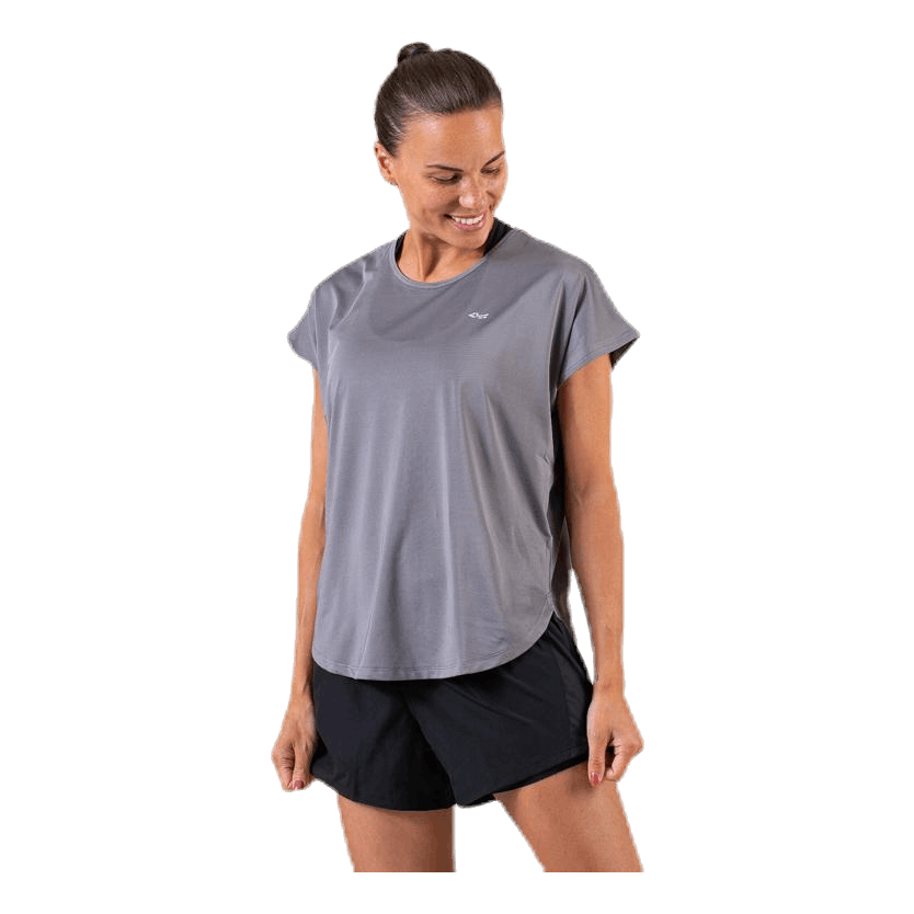 Leo Loose Top Grey
