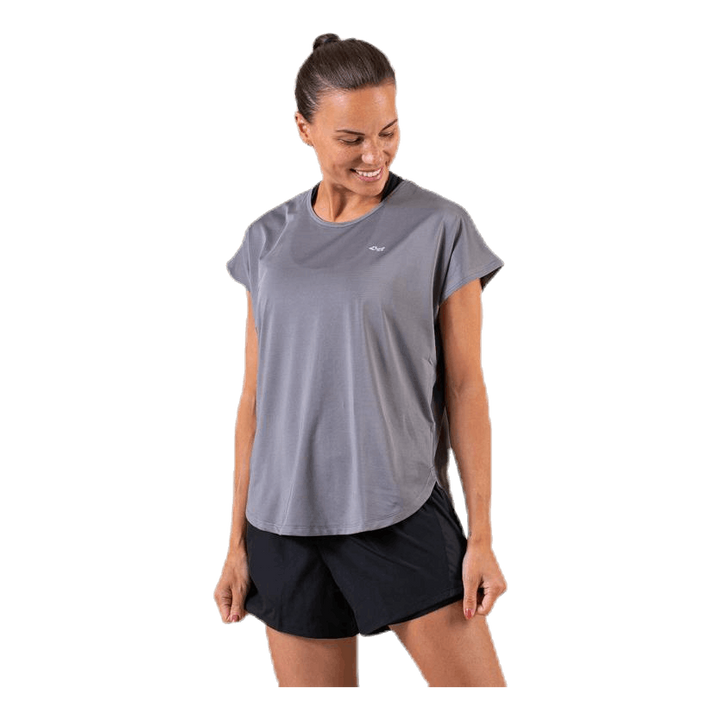 Leo Loose Top Grey