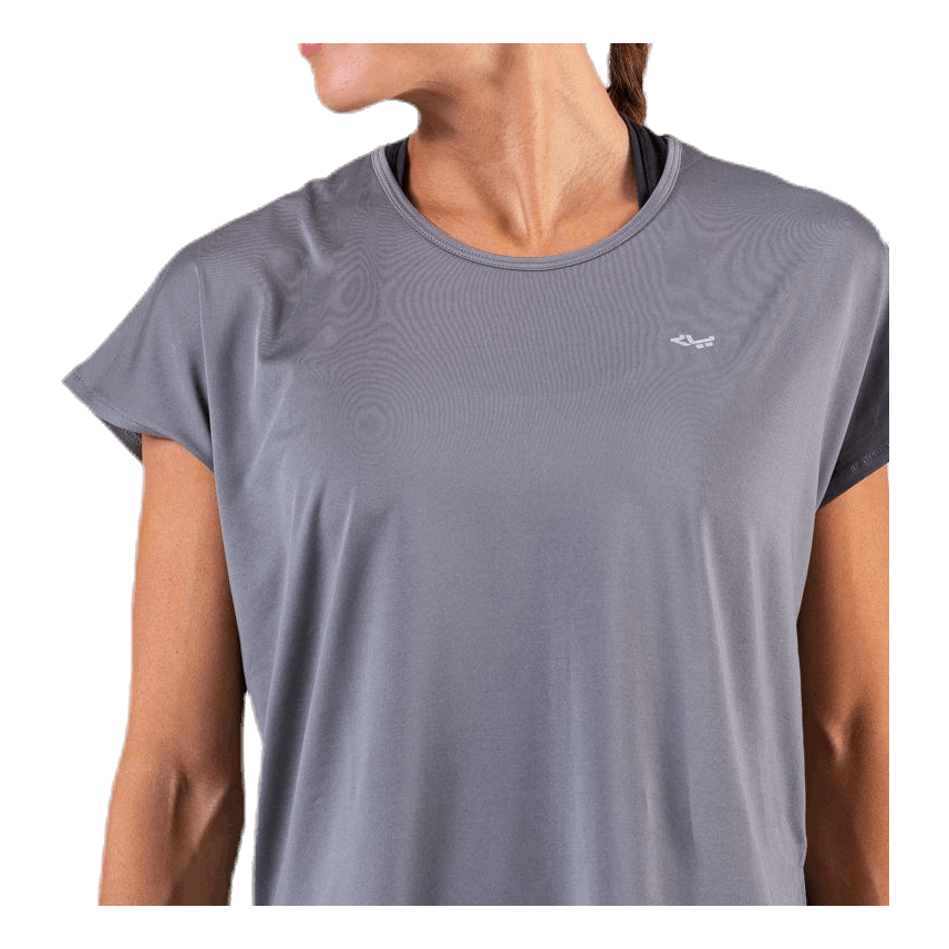 Leo Loose Top Grey