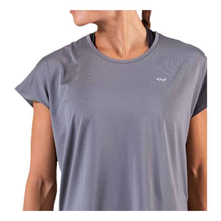 Leo Loose Top Grey