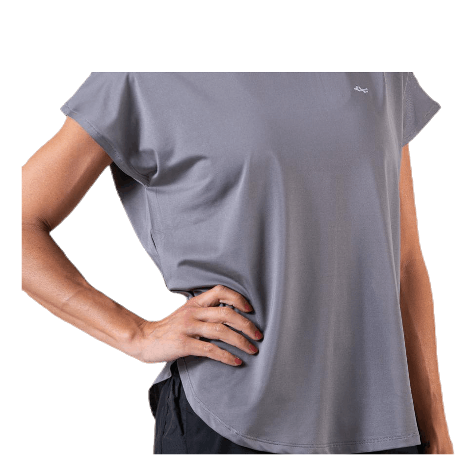 Leo Loose Top Grey