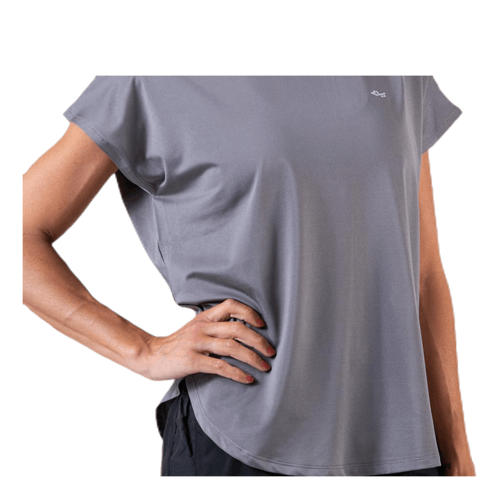 Leo Loose Top Grey