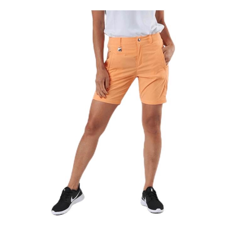 Active Shorts Orange