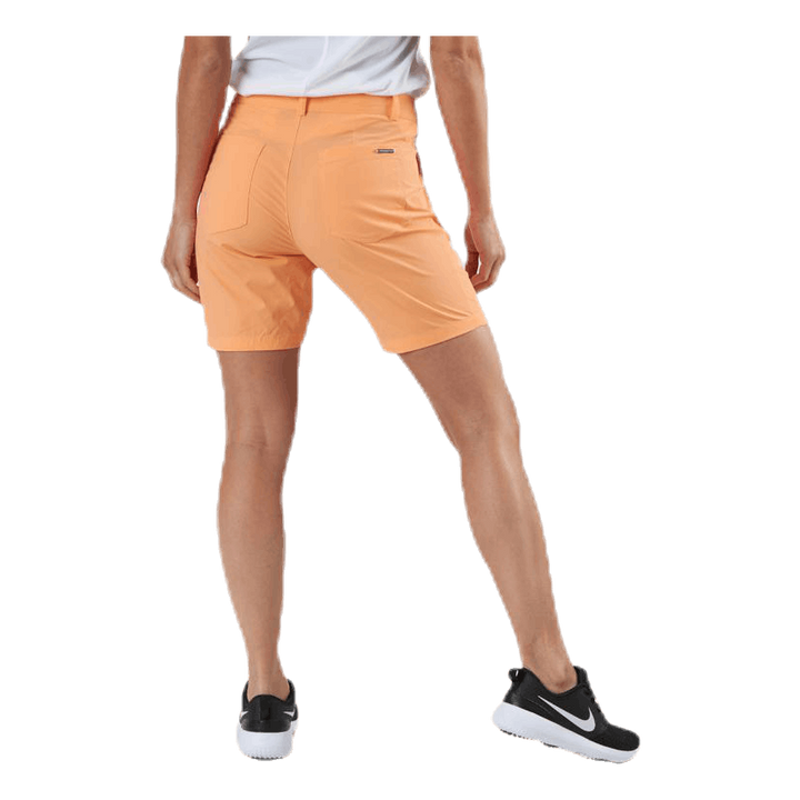 Active Shorts Orange