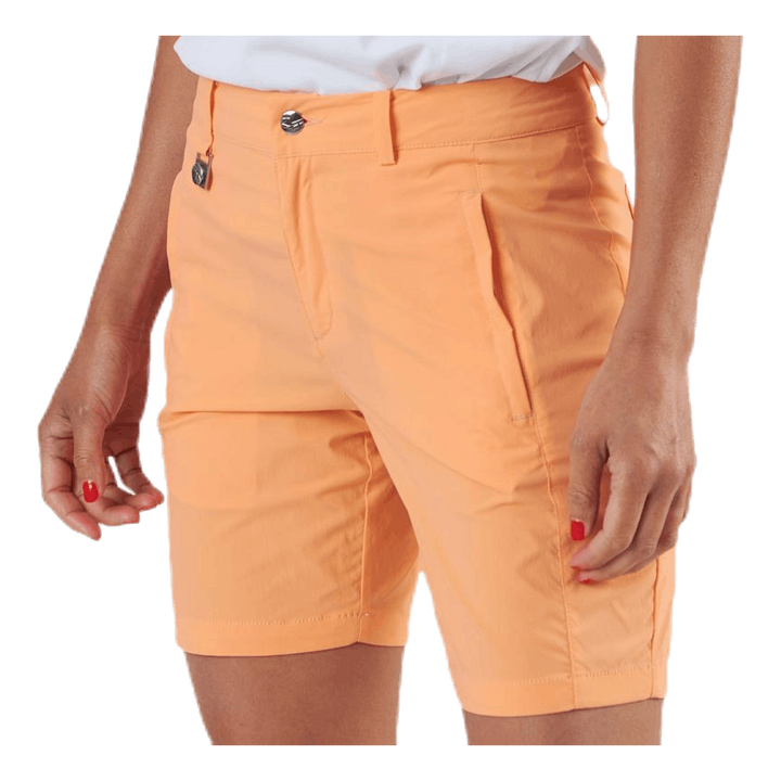 Active Shorts Orange