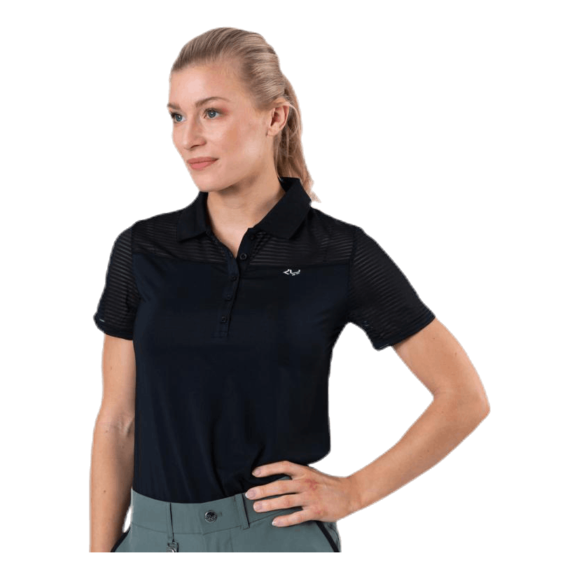 Miko Poloshirt Black