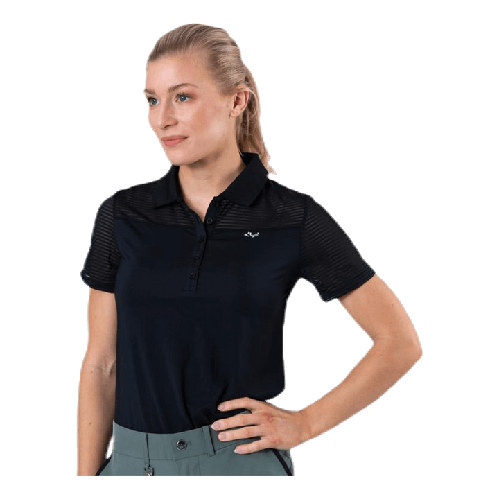 Miko Poloshirt Black