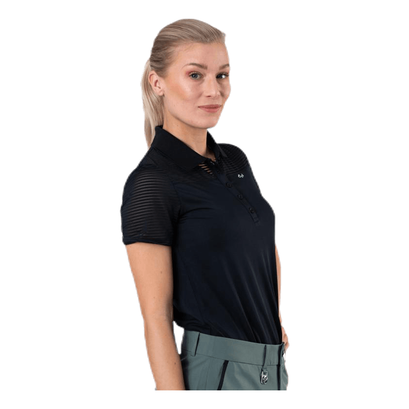 Miko Poloshirt Black