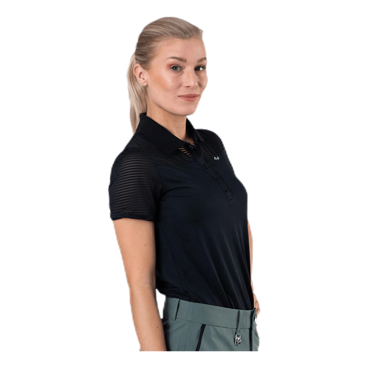 Miko Poloshirt Black