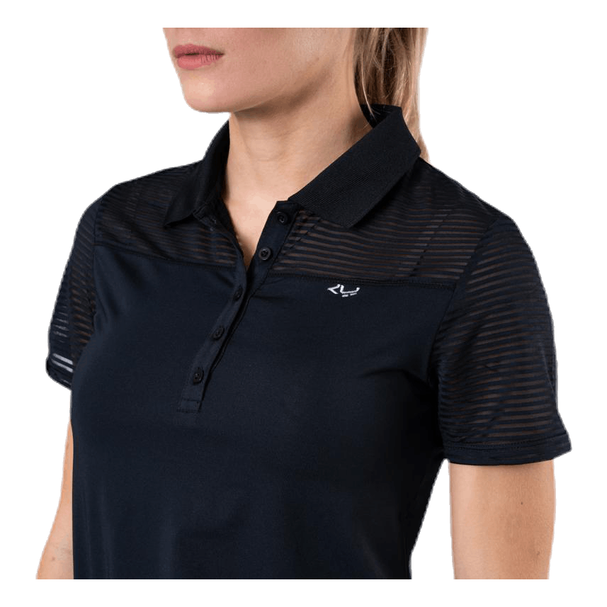 Miko Poloshirt Black