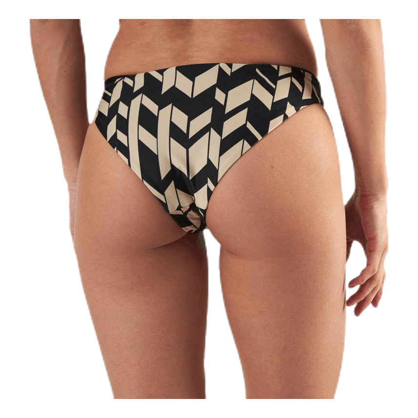 Bikini Briefs Black/Beige
