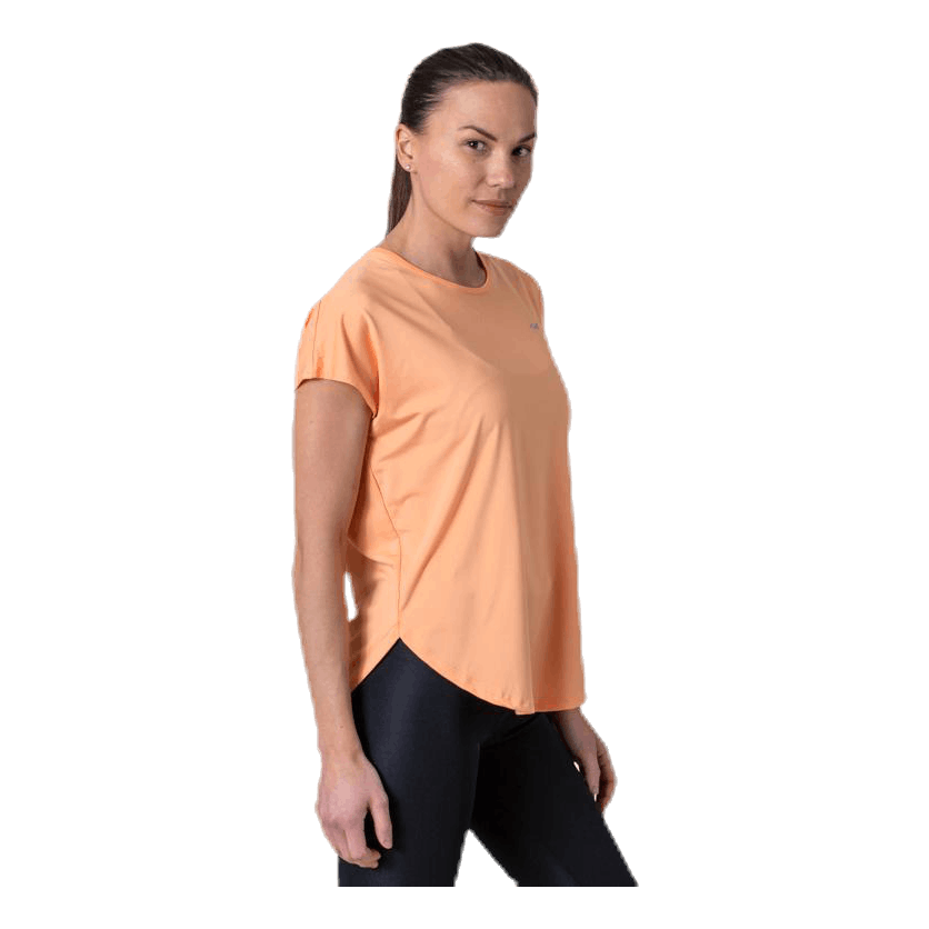 Leo Loose Top Orange