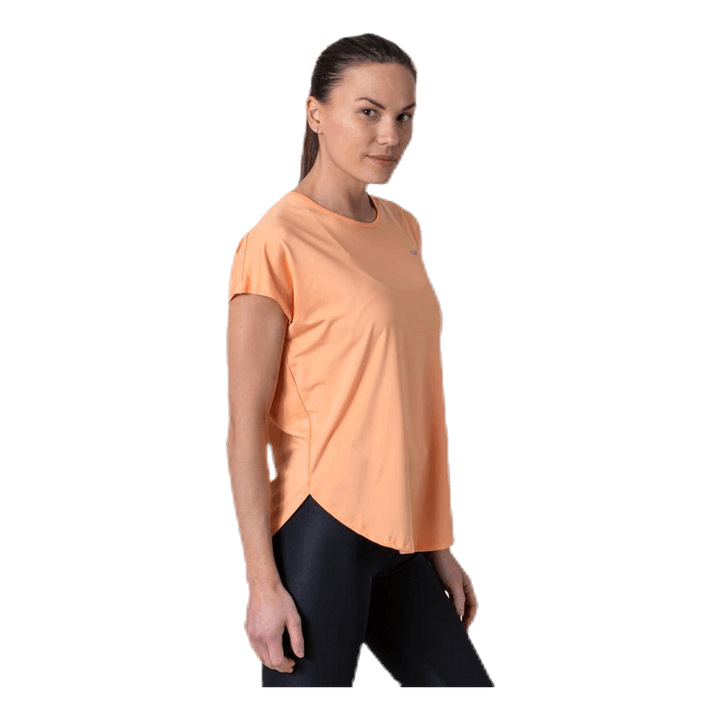 Leo Loose Top Orange