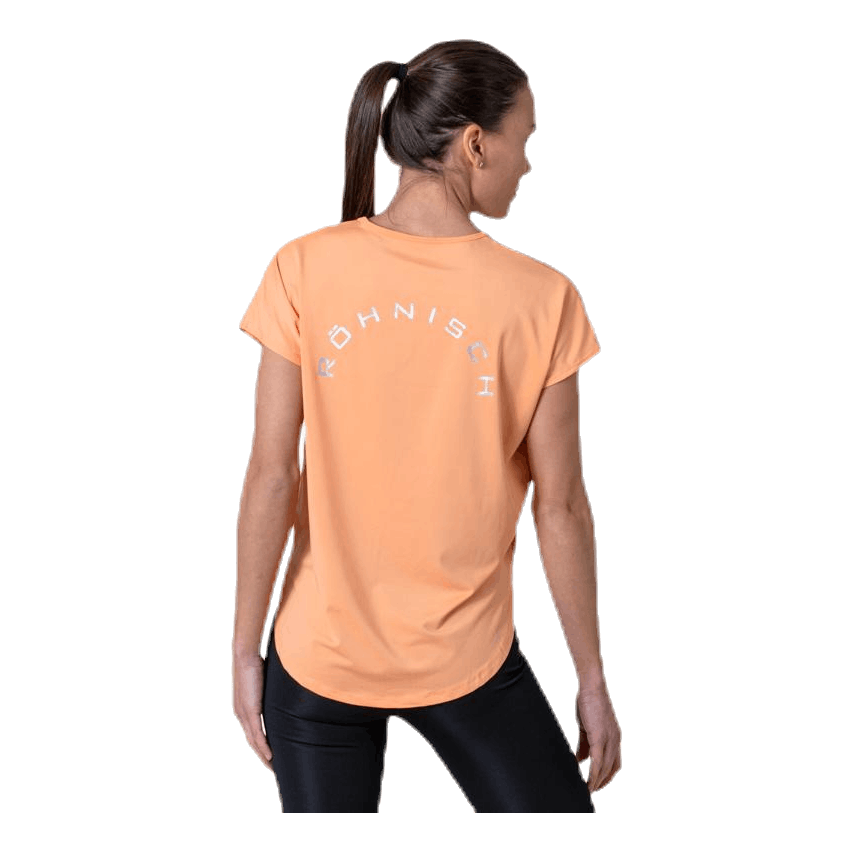 Leo Loose Top Orange