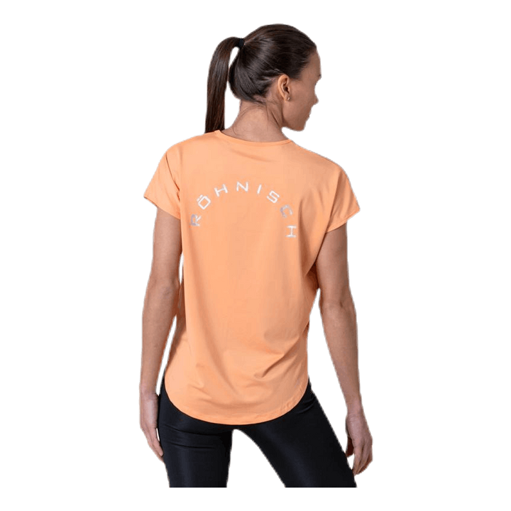 Leo Loose Top Orange