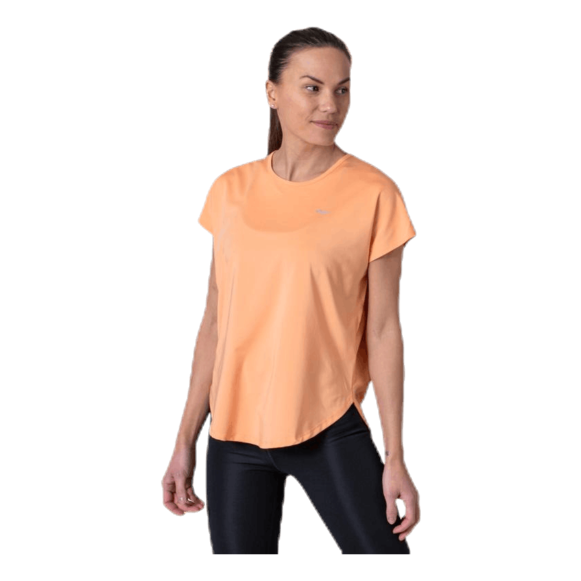 Leo Loose Top Orange