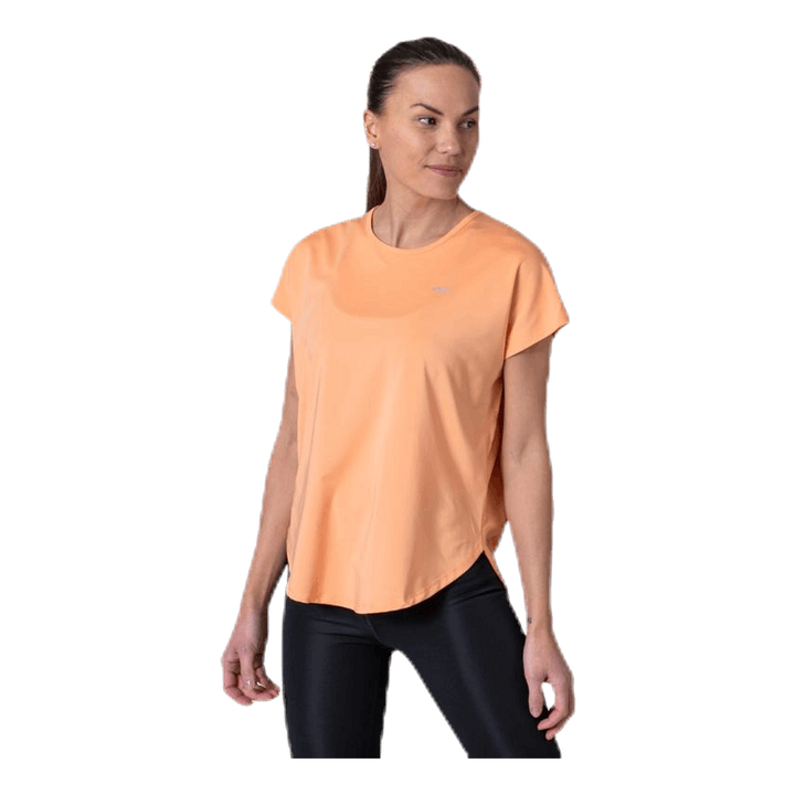Leo Loose Top Orange