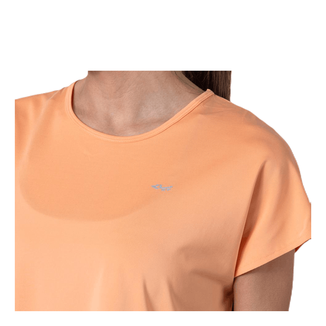 Leo Loose Top Orange